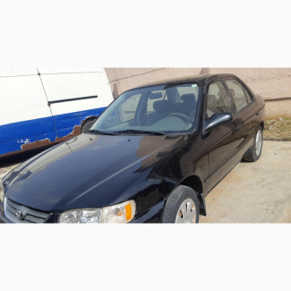Toyota Corolla G 1.5 4WD Automatic 2000 Black