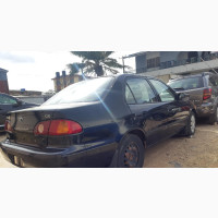 Toyota Corolla G 1.5 4WD Automatic 2000 Black