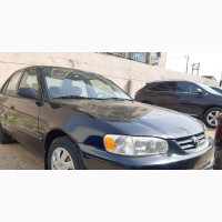 Toyota Corolla G 1.5 4WD Automatic 2000 Black