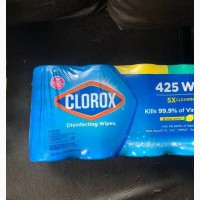 Clorox Disinfectant 425 Wipes
