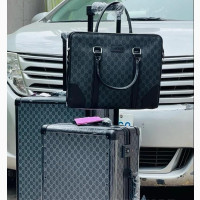 Gucci Luggage Box and Hand Bag - Brand New