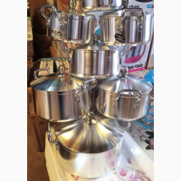 7 Sets Aluminium Pots