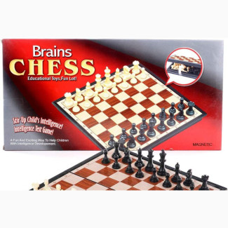 Medium Size Brain Chess Educational Toy - Ages3+ -25.5x12