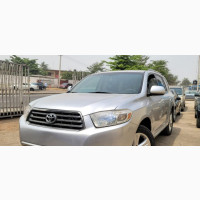 Toyota Highlander Sport 4x4 2009 Silver