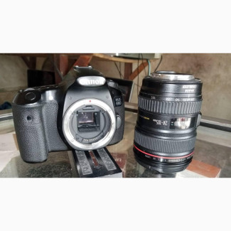 Canon 60D With 24-105 Lens for Sale