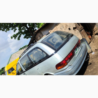 Toyota Previa Automatic 2002 Gray