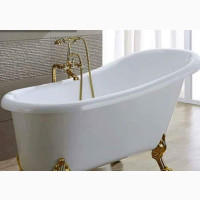 White and Gold Jacuzzi