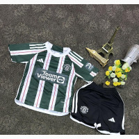 Original Manchester United 2023/2024 Away Children JERSEY