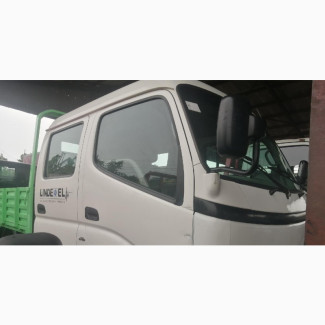 Toyota Dyna Double Cabin Truck - Green/White