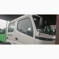 Toyota Dyna Double Cabin Truck - Green/White