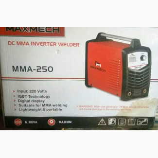 DC MMA Inverter Welding Machine 250s