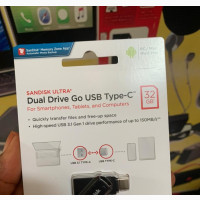 Sandisk Ultra Flash Drive Type-C 32GB