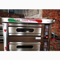 Oven Gas 4 Trays