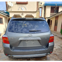 Toyota Highlander Sport 2008 Green