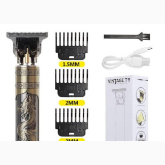 Rechargeable Hair Trimmer - Perfect for Travel and Offshore Use