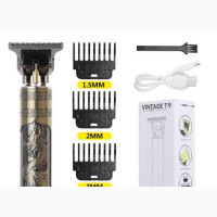 Rechargeable Hair Trimmer - Perfect for Travel and Offshore Use