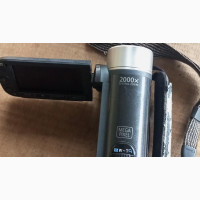 Canon Camcorder Have External Memory Space