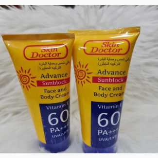 Skin Doctor Advance Sunblock Face and Body Cream Spf 60