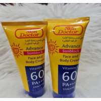 Skin Doctor Advance Sunblock Face and Body Cream Spf 60