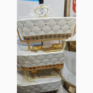 3 Pieces Dish