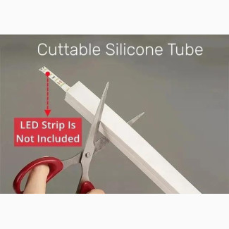 VIP Flexible Neon Silicon Tube LED Profiles - Brand New