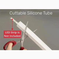 VIP Flexible Neon Silicon Tube LED Profiles - Brand New