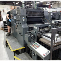 Heidelberg Mozph 2 Colour Mo With Uv Drying Units