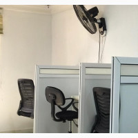 Fully Furnished Office Space with Standby Generator, AC, and Internet