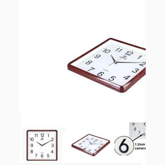 Hidden Spy Wall Clock Wifi Camera With Smartphone Access