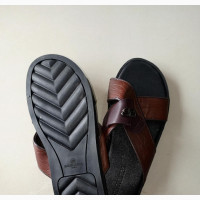 Balenciaga Leather Slip-On
