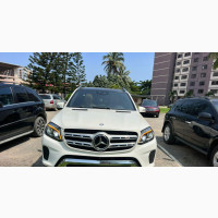 Mercedes-Benz GLS450 4Matic 2017 White