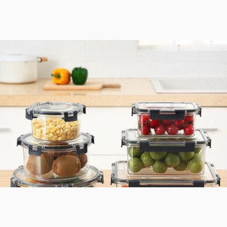 3in1 Acrylic Bowl - Perfect for Food Storage