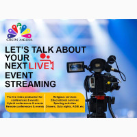 Professional Video Live Streaming Services