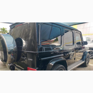 New Mercedes-Benz G-Class G 63 AMG 4MATIC 2019 Black