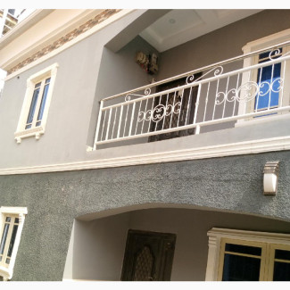 2bdrm Block of Flats in Sauka New Site, Lugbe District for Rent