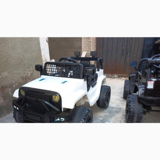 Super Tough UK Used 12 Volts Kids Electric Wrangler Jeep