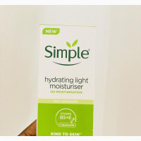 Simple Light/Rich Moisturizer
