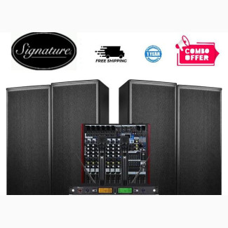 Signature Loudspeakers EX25 Combo Set