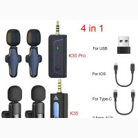 Portable Wireless Mic, Plug And Play Mic