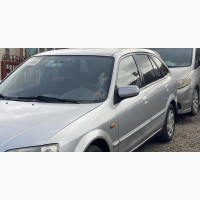 Mazda 323 2000 Silver