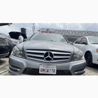 Mercedes-Benz C250 2013 Gray