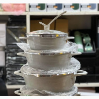 10 Pieces Dessini Cookware Set