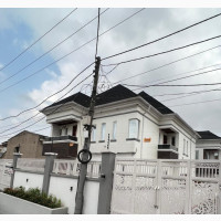 Furnished 4bdrm Duplex in George Crescent, Ikeja for sale