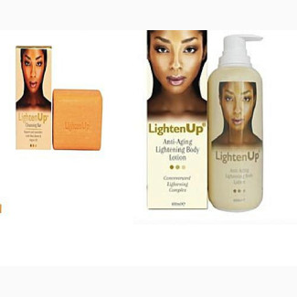 Lighten Up Anti Ageing Lightening Body Lotion Soap
