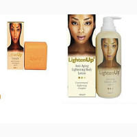 Lighten Up Anti Ageing Lightening Body Lotion Soap