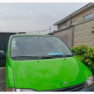 Delivery Van at Ogba