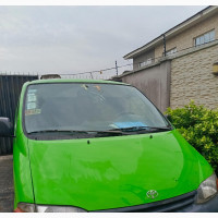 Delivery Van at Ogba