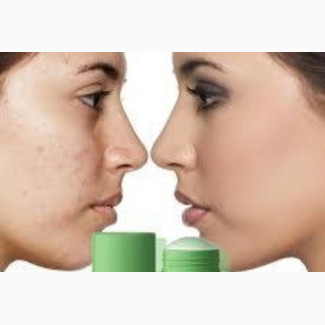 Green Mask Stick