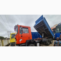 10 Tyres Man Diesel Truck With Auxiliary 6x6