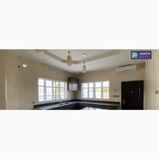 4 Bedroom Detached Duplex With Bq